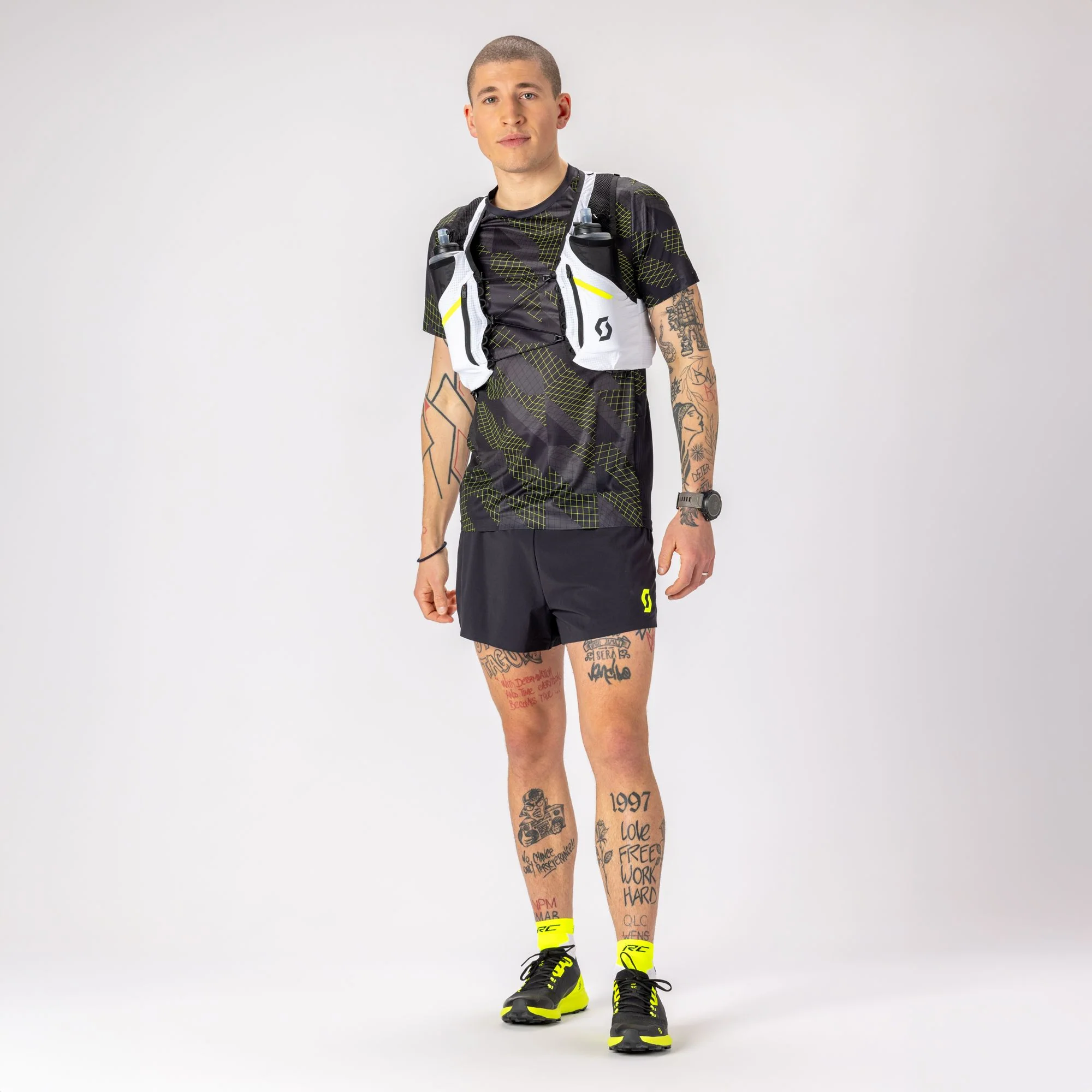 SCOTT RC PRO TR 4 HYDRATION ZAINO DA RUNNING 4 LITRI CON SOFT FLASK 500ml INCLUSE - Image 7