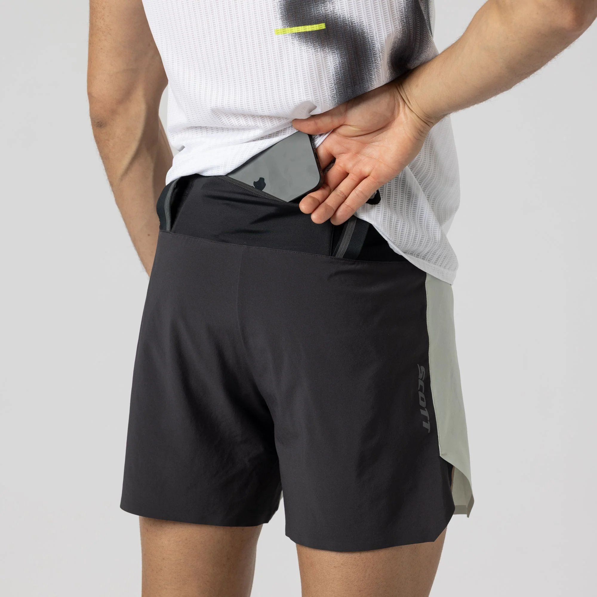 SCOTT RC RUN UOMO SHORT DA RUNNING - Image 5