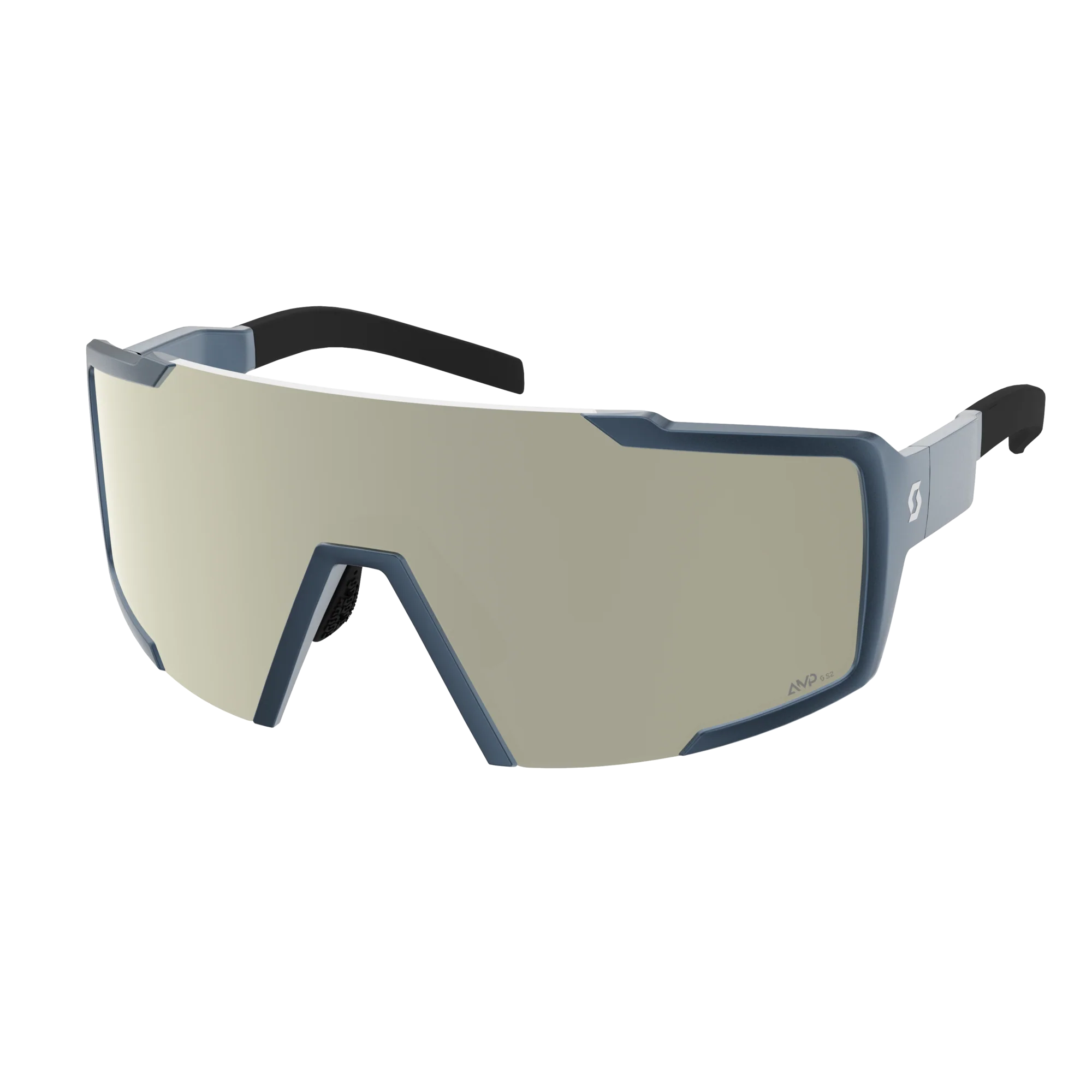 SCOTT SHIELD OCCHIALI DA SOLE SPORTIVI CON LENTE AMP S3 - DISPONIBILE IN 3 COLORI