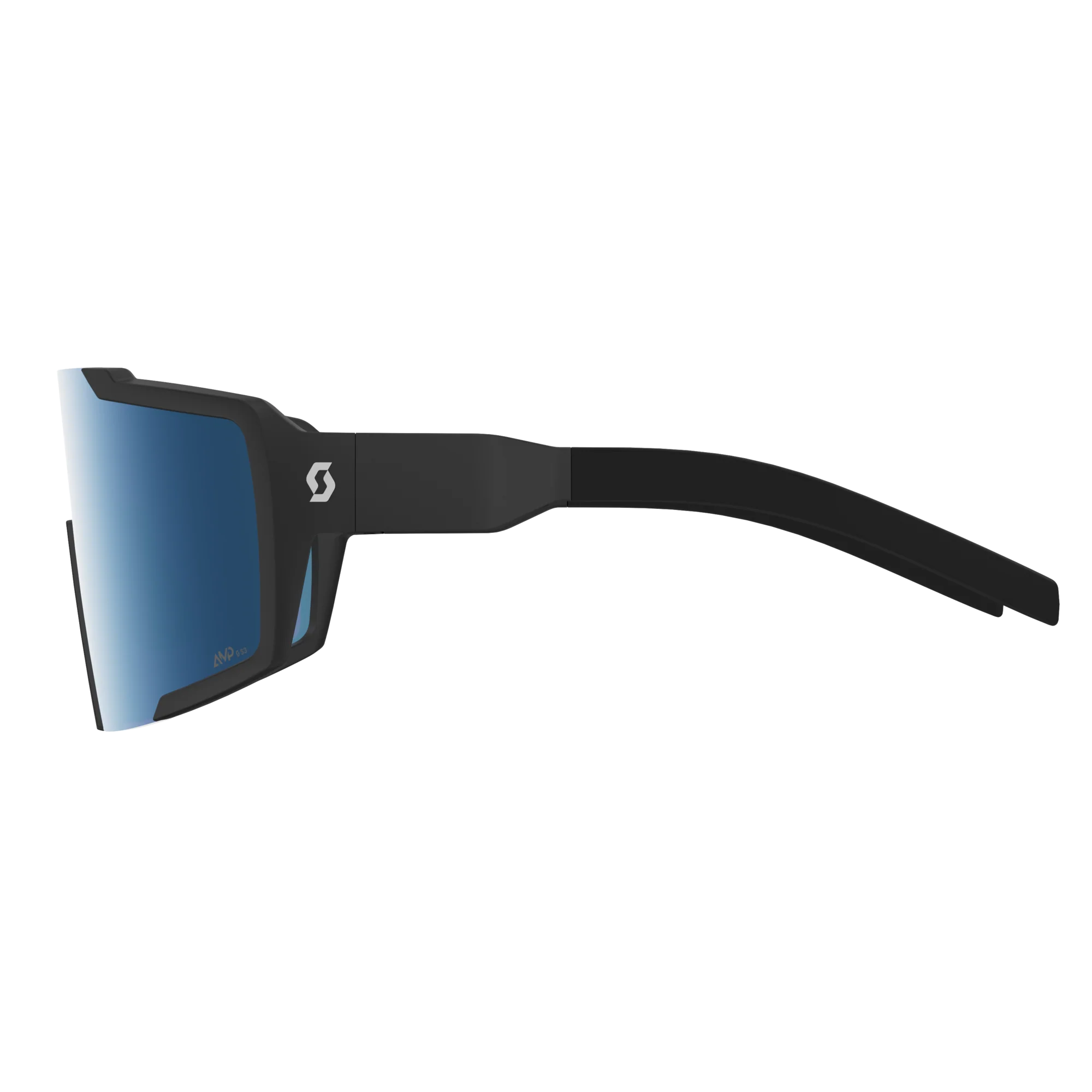 SCOTT SHIELD OCCHIALI DA SOLE SPORTIVI CON LENTE AMP S3 - DISPONIBILE IN 3 COLORI - Image 5