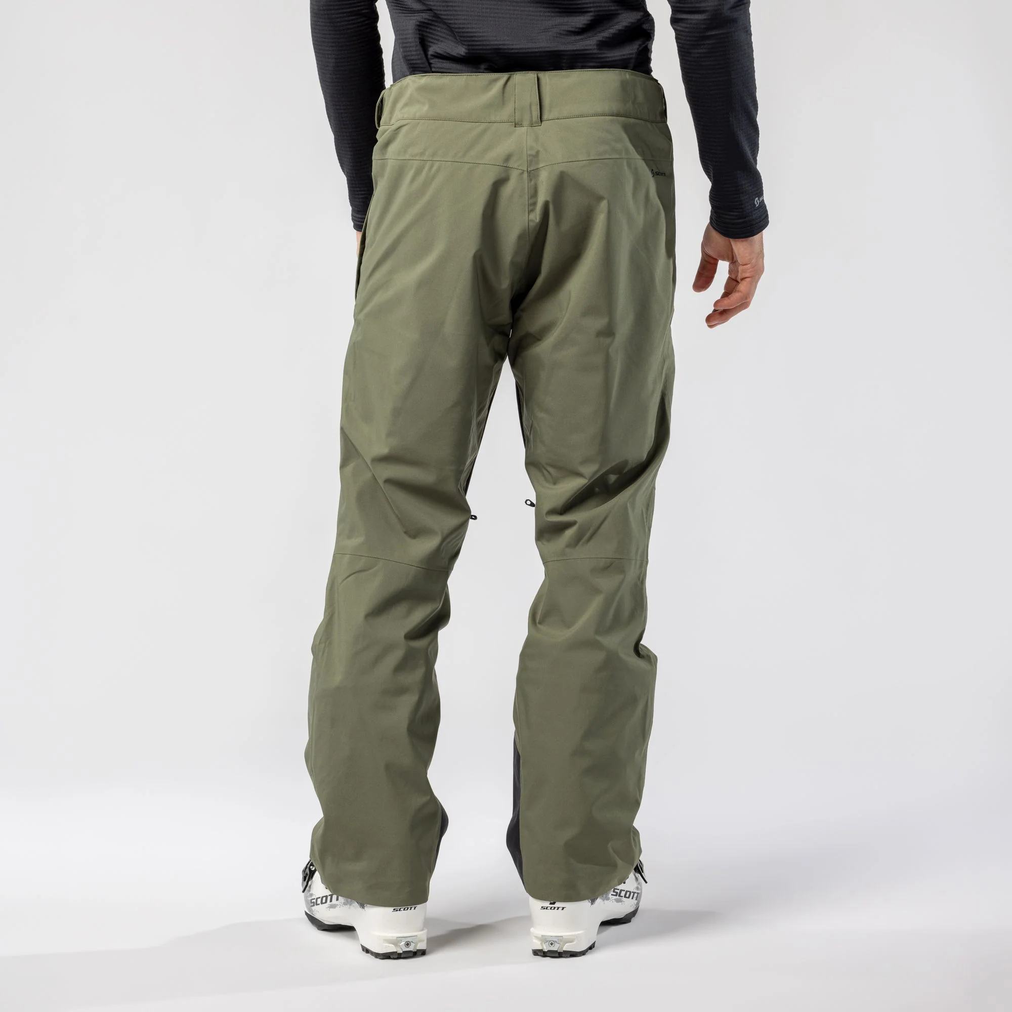 SCOTT ULTIMATE DRYO 10 UOMO PANTALONI IMPERMEABILI DA SCI E FREERIDE - DISPONIBILE IN 2 COLORI - Image 6
