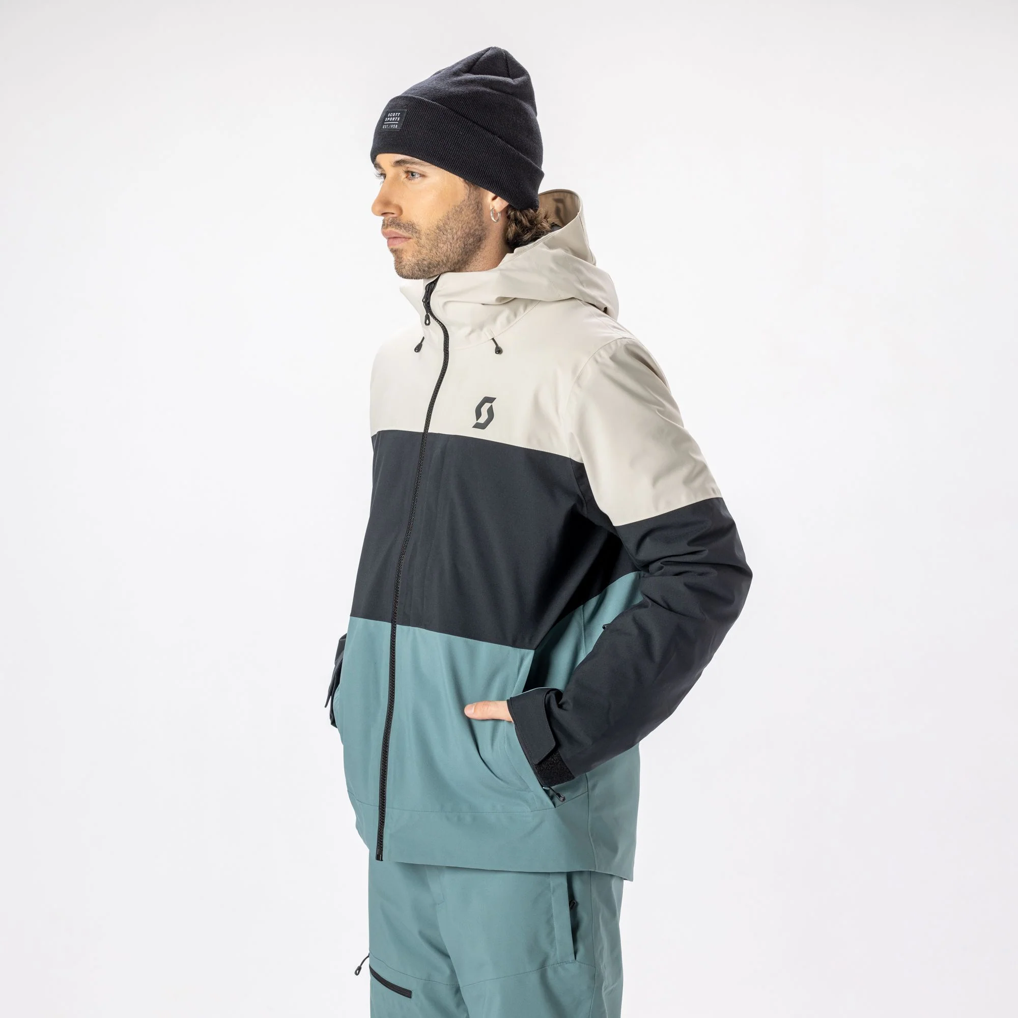 SCOTT ULTIMATE DRYO 10 UOMO GIACCA TECNICA DA SCI E FREERIDE - DISPONIBILE IN 2 COLORI - Image 5