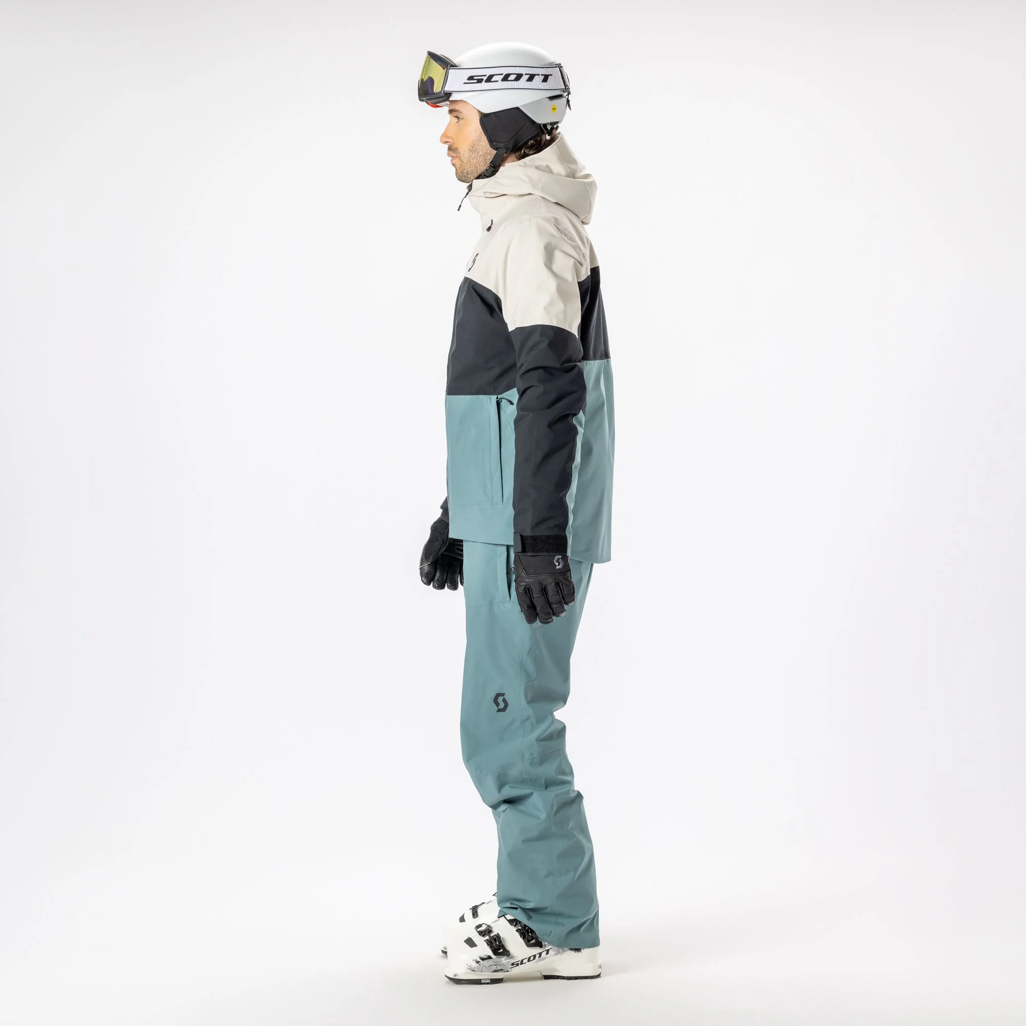 SCOTT ULTIMATE DRYO 10 UOMO GIACCA TECNICA DA SCI E FREERIDE - DISPONIBILE IN 2 COLORI - Image 6