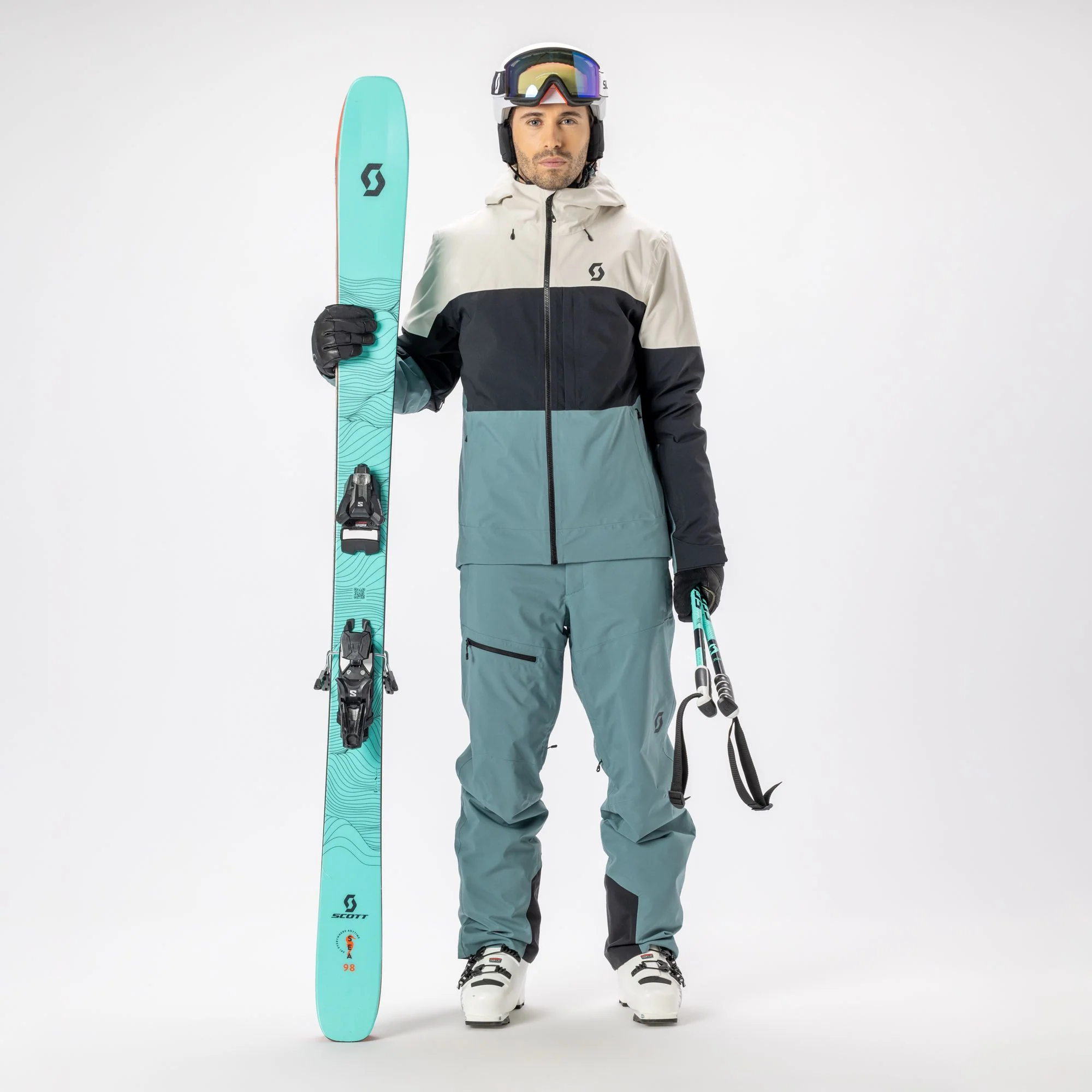 SCOTT ULTIMATE DRYO 10 UOMO GIACCA TECNICA DA SCI E FREERIDE - DISPONIBILE IN 2 COLORI - Image 7