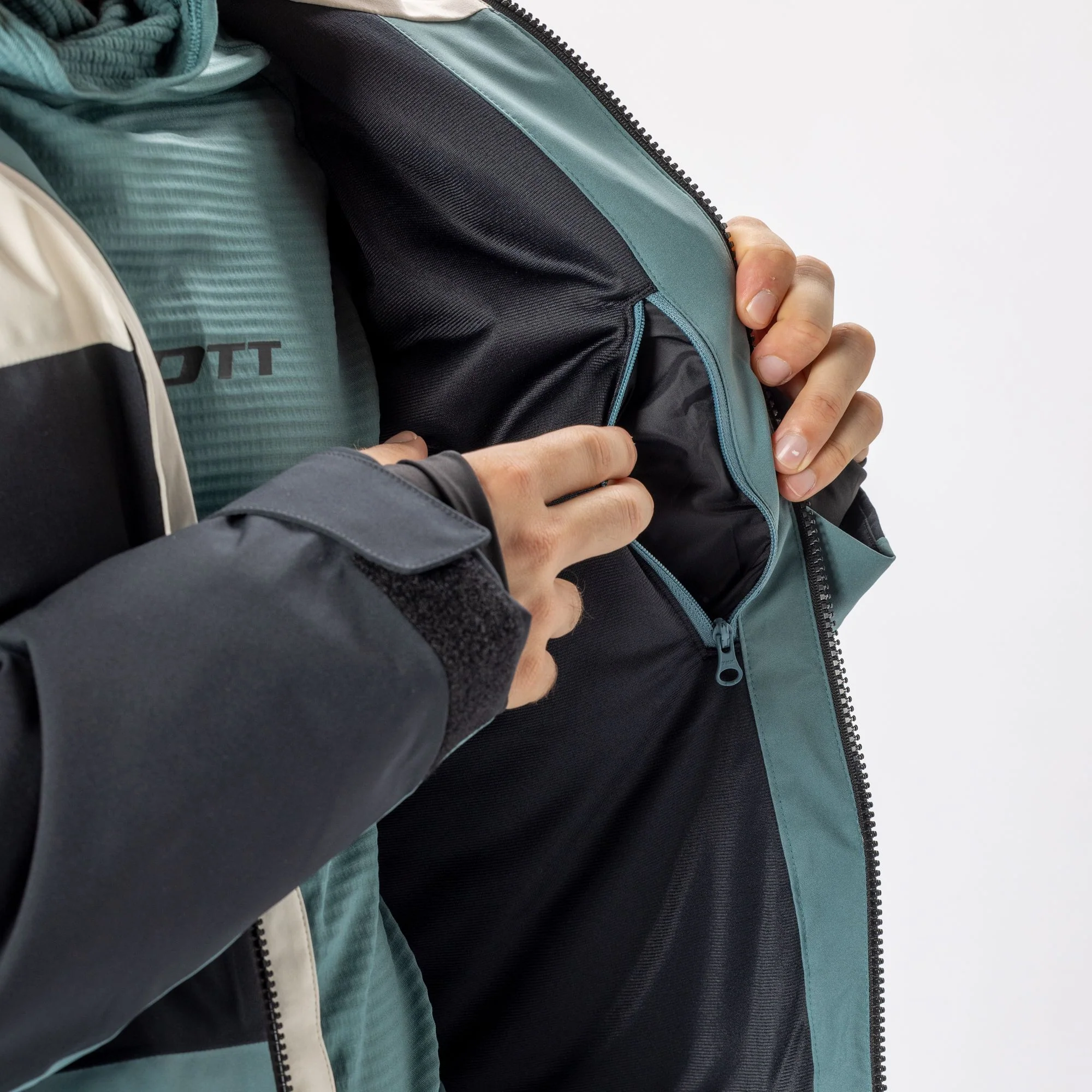 SCOTT ULTIMATE DRYO 10 UOMO GIACCA TECNICA DA SCI E FREERIDE - DISPONIBILE IN 2 COLORI - Image 8