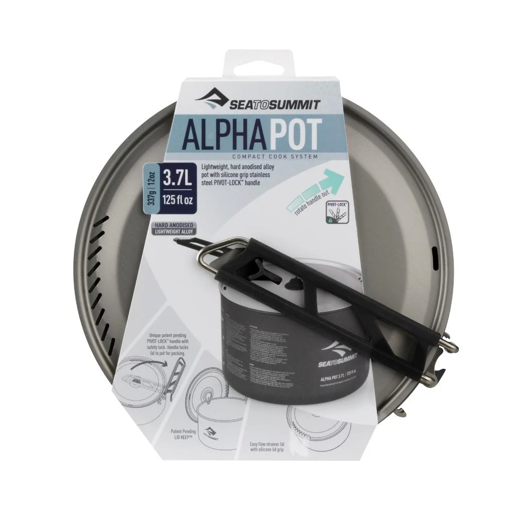 SEATOSUMMIT ALPHA POT PENTOLA DA 3.7L LEGGERISSIMA - Image 2