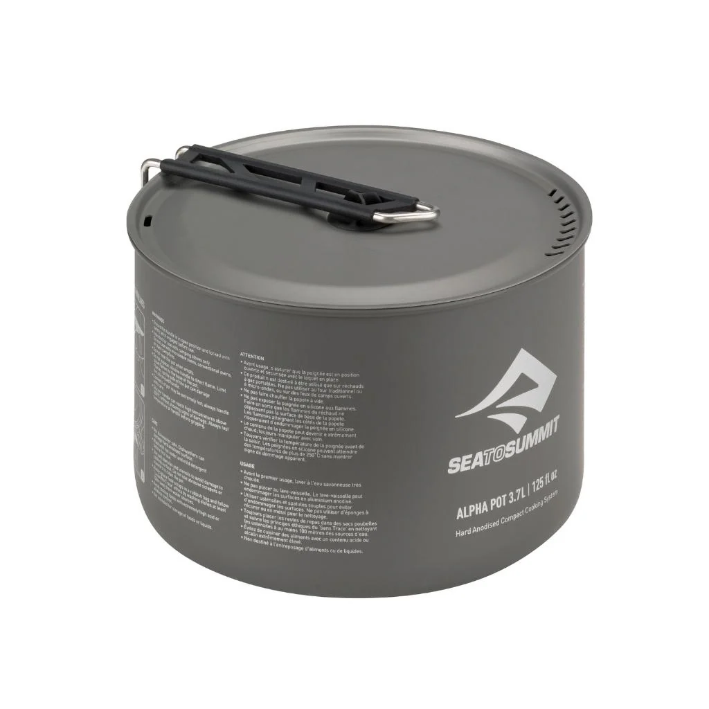SEATOSUMMIT ALPHA POT PENTOLA DA 3.7L LEGGERISSIMA - Image 3
