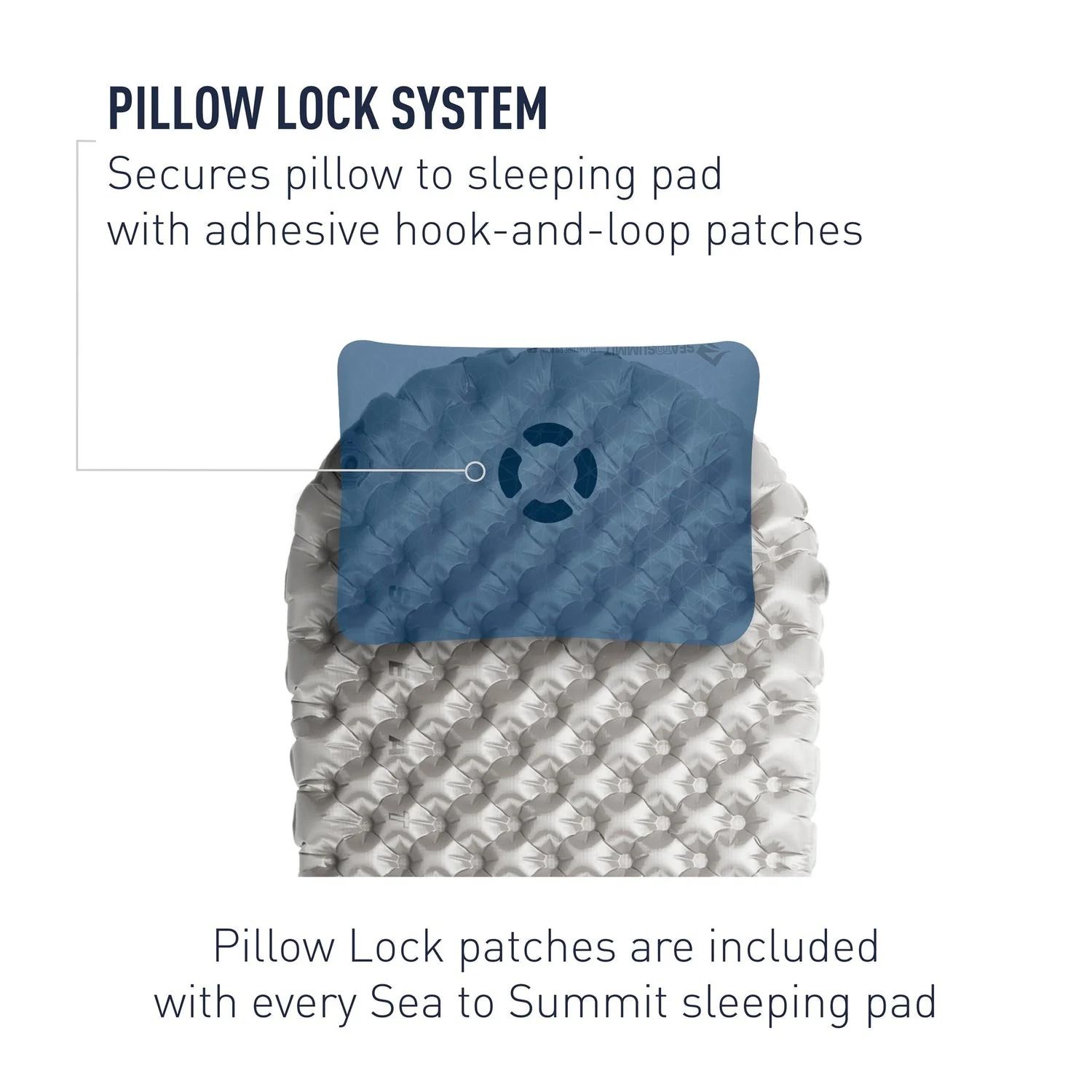 SEATOSUMMIT FOAM CORE PILLOW COMODO CUSCINO COMPATTO E LEGGERO DA TENDA E CAMPEGGIO - Image 6