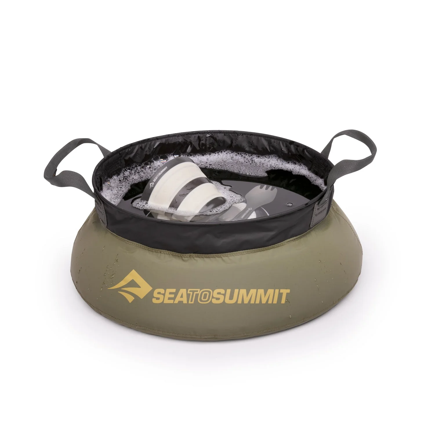 SEATOSUMMIT KITCHEN SINK LAVELLO DA CAMPEGGIO PORTATILE- DISPONIBILE IN 3 MISURE