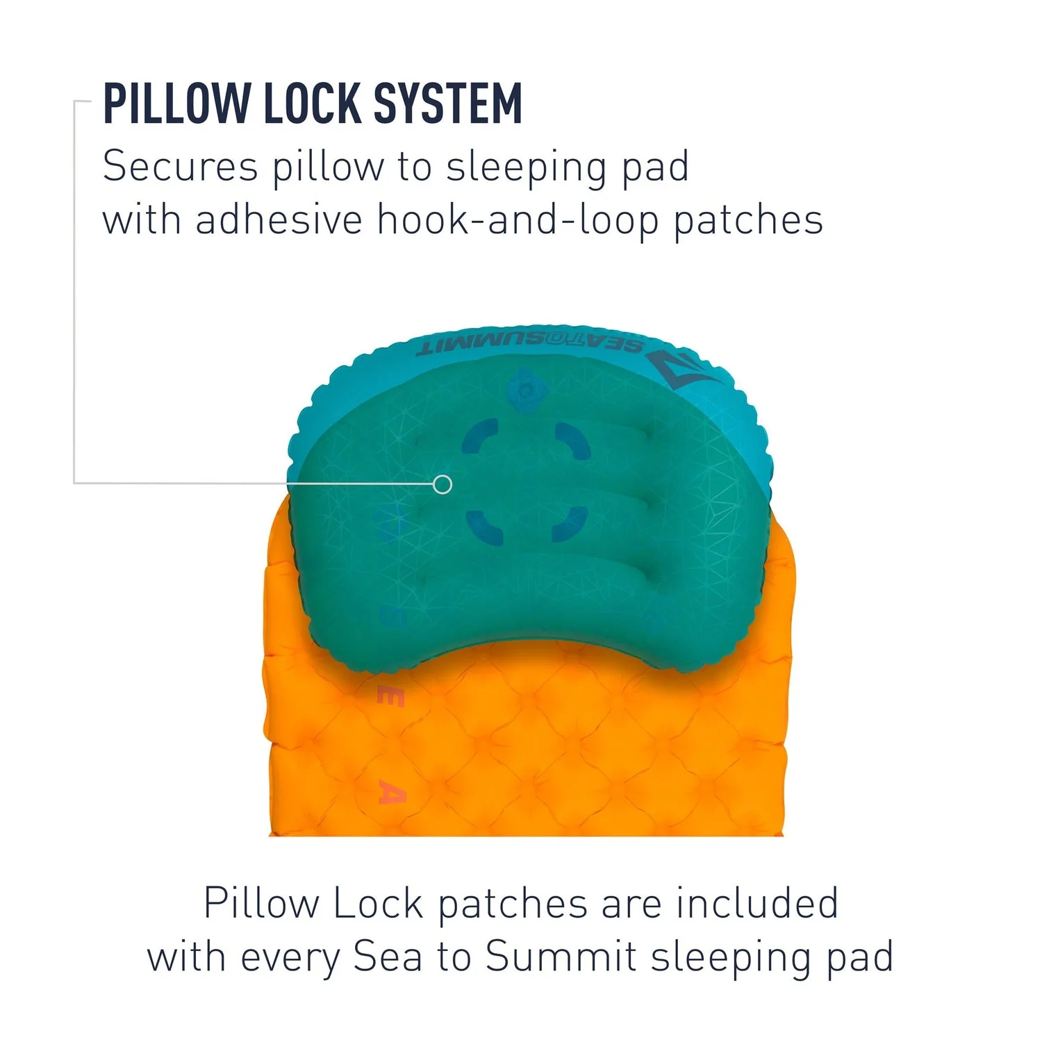 SEATOSUMMIT PILLOW ULTRALIGHT CUSCINO GONFIABILE ULTRALEGGERO E COMPATTO - Image 5