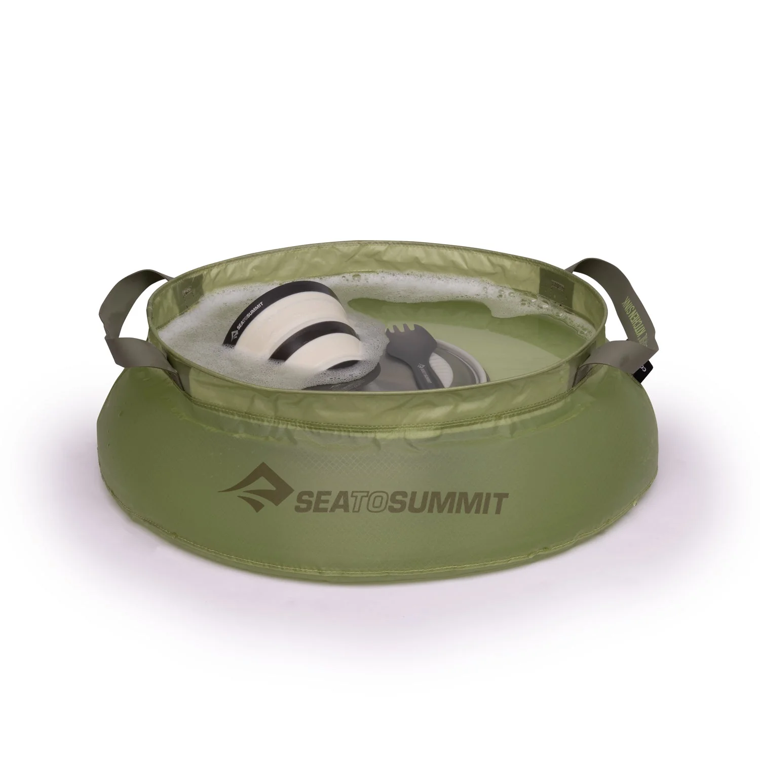 SEATOSUMMIT ULTRA-SIL KITCHEN SINK LAVELLO DA CAMPEGGIO PORTATILE ULTRALEGGERO