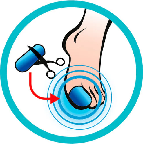 SIDAS GEL TOE CAPS PUNTALE DI PROTEZIONE PREVENTIVO IN GEL - Image 3