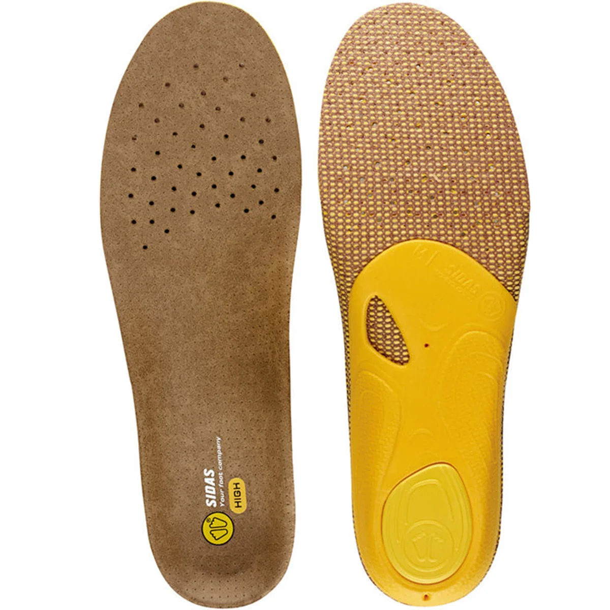 SIDAS OUTDOOR 3 FEET HIGH SOLETTE AMMORTIZZATE PER UTILIZZO OUTDOOR E TREKKING