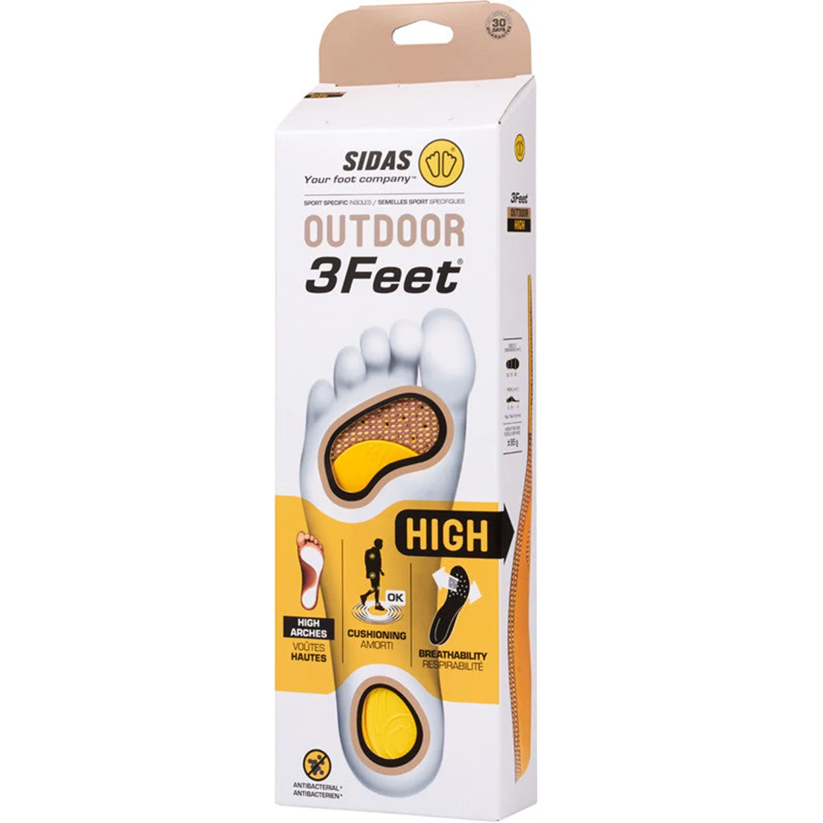 SIDAS OUTDOOR 3 FEET HIGH SOLETTE AMMORTIZZATE PER UTILIZZO OUTDOOR E TREKKING - Image 5