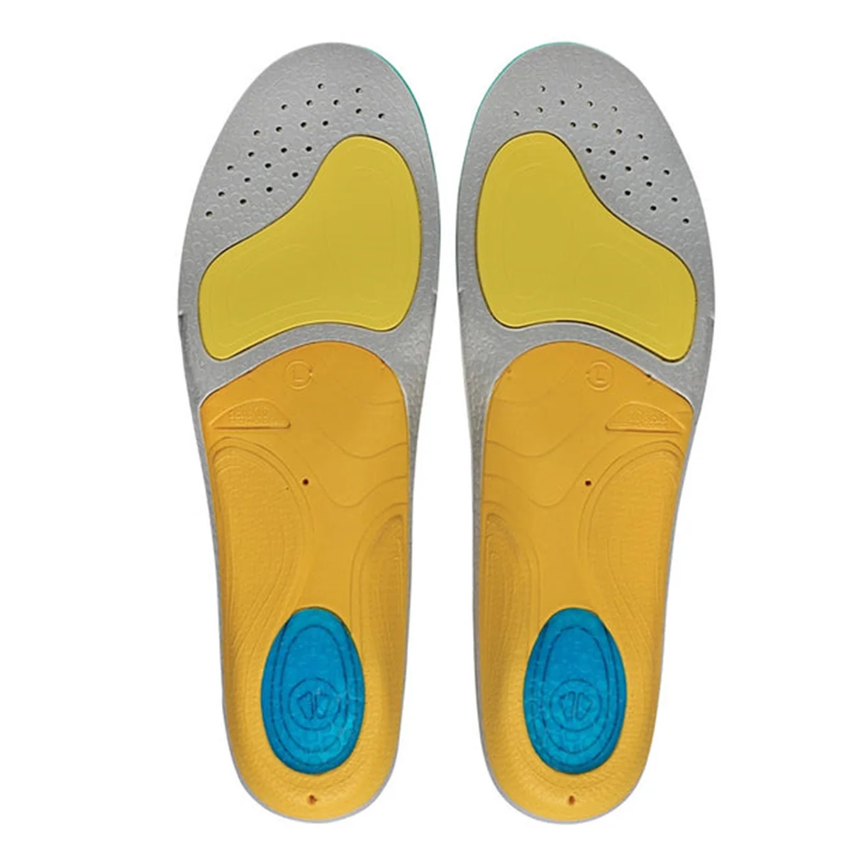 SIDAS RUN 3 FEET PROTECT HIGH SOLETTE STABILIZZANTI DA RUNNING IDEALI PER PIANTA LARGA - Image 3