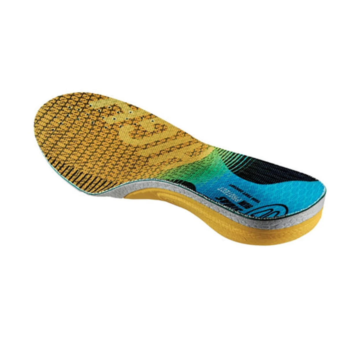 SIDAS RUN 3 FEET PROTECT HIGH SOLETTE STABILIZZANTI DA RUNNING IDEALI PER PIANTA LARGA - Image 6