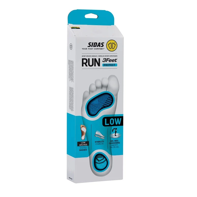 SIDAS RUN 3 FEET PROTECT LOW SOLETTE STABILIZZANTI DA RUNNING IDEALI PER PIEDI PIATTI - Image 5