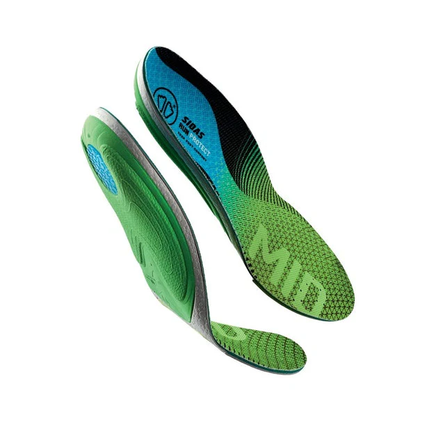 SIDAS RUN 3 FEET PROTECT MID SOLETTE STABILIZZANTI DA RUNNING IDEALI PER PIEDI A PIANTA STANDARD - Image 8