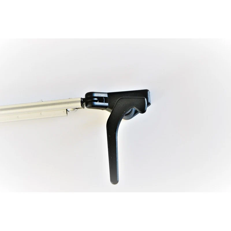 COPPIA BRACCETTI A SCATTO DX/SX A SLITTA POLYPLAS.500/650MM. - Image 3