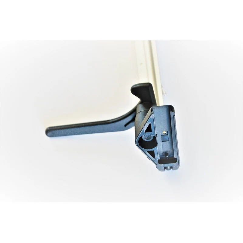 COPPIA BRACCETTI A SCATTO DX/SX A SLITTA POLYPLAS.500/650MM. - Image 4
