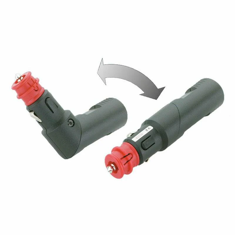 SIFI HABA PRESA CURVA SCHUKO 8A 12V