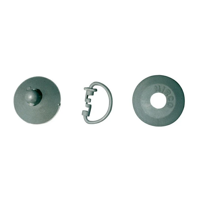 KIT VENTOSE IN PVC COMPOSTA DA TRE PARTI IDEALI PER OSCURANTI TERMICI INTERNI - CONFEZIONE DA 10 PZ