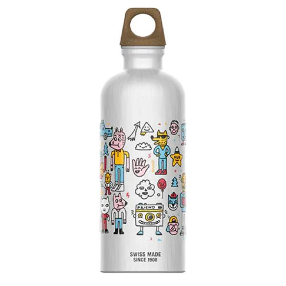 SIGG MYPLANET BORRACCIA DA 0.6L IN 100% ALLUMINIO RICICLATO - DISPONIBILE IN 2 FANTASIE