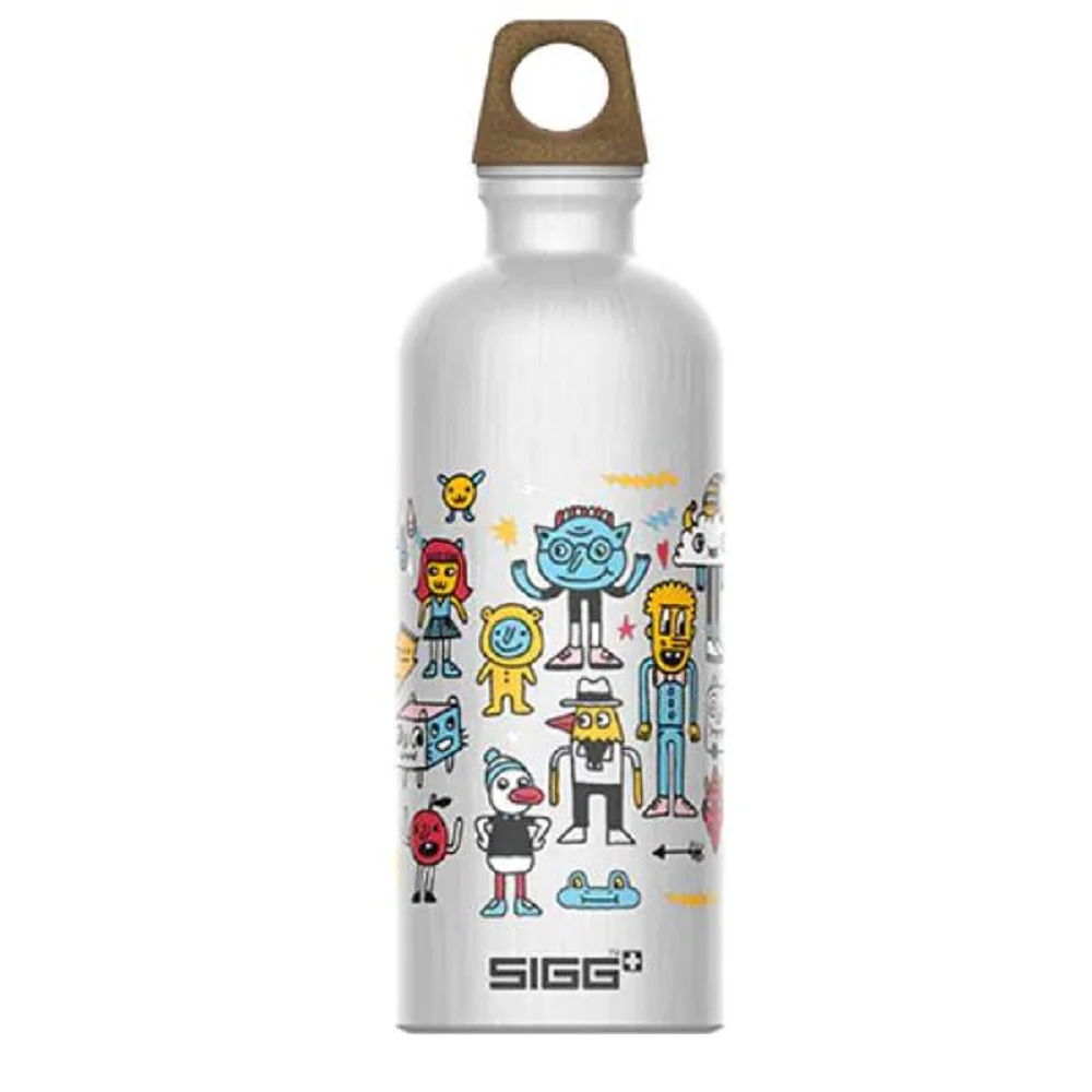 SIGG MYPLANET BORRACCIA DA 0.6L IN 100% ALLUMINIO RICICLATO - DISPONIBILE IN 2 FANTASIE - Image 2