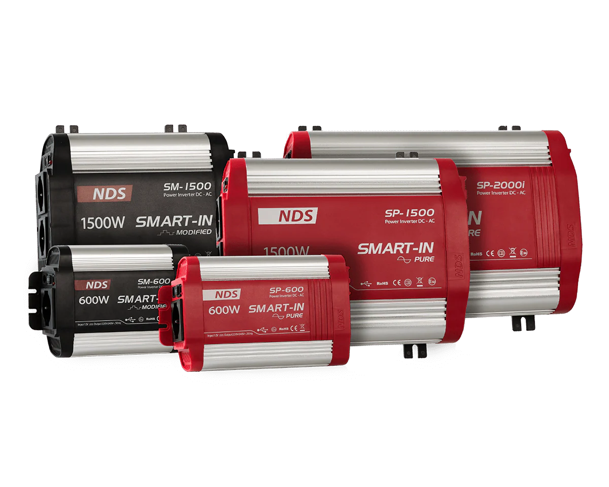 NDS SMART-IN SM1000 INVERTER  AD ONDA MODIFICATA 12V-1000W
