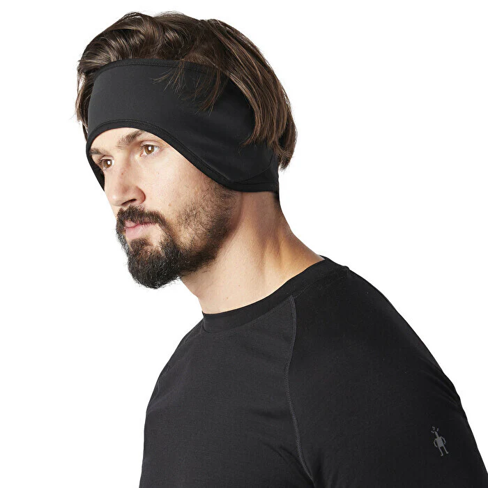 SMARTWOOL ACTIVE WIND HEADBAND FASCIA DA TESTA ANTIVENTO CON INTERNO IN LANA MERINO - Image 2