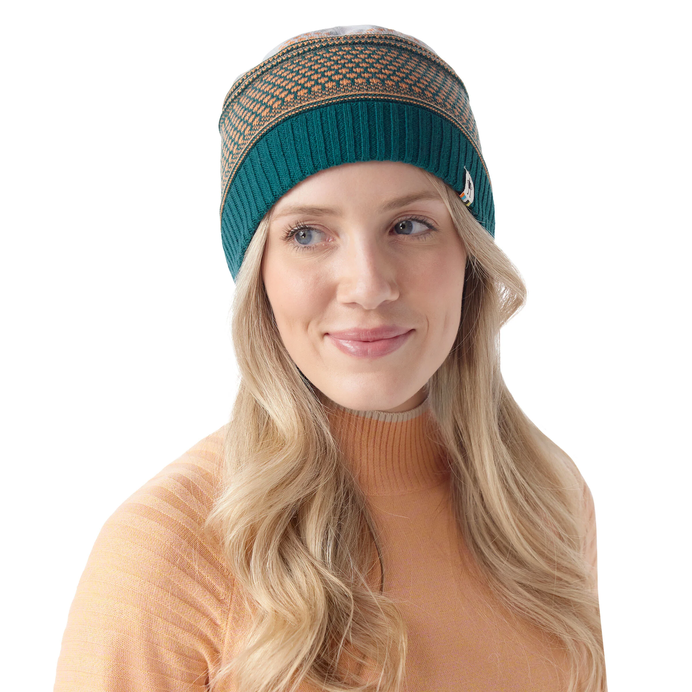 SMARTWOOL BERRETTO POPCORN CABLE IN LANA MERINO - Image 2