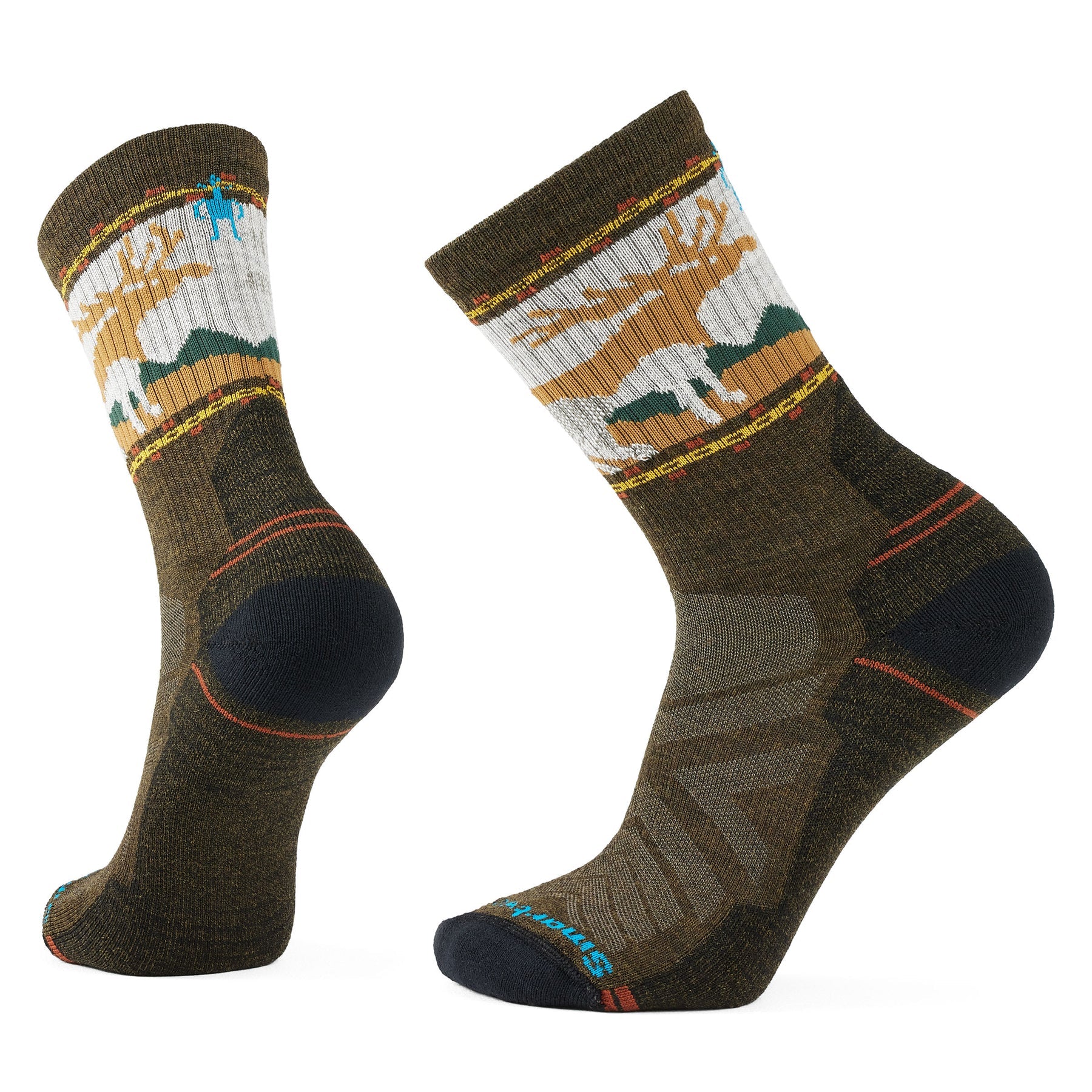 SMARTWOOL CALZE TECNICHE LIGHT CUSHION CREW