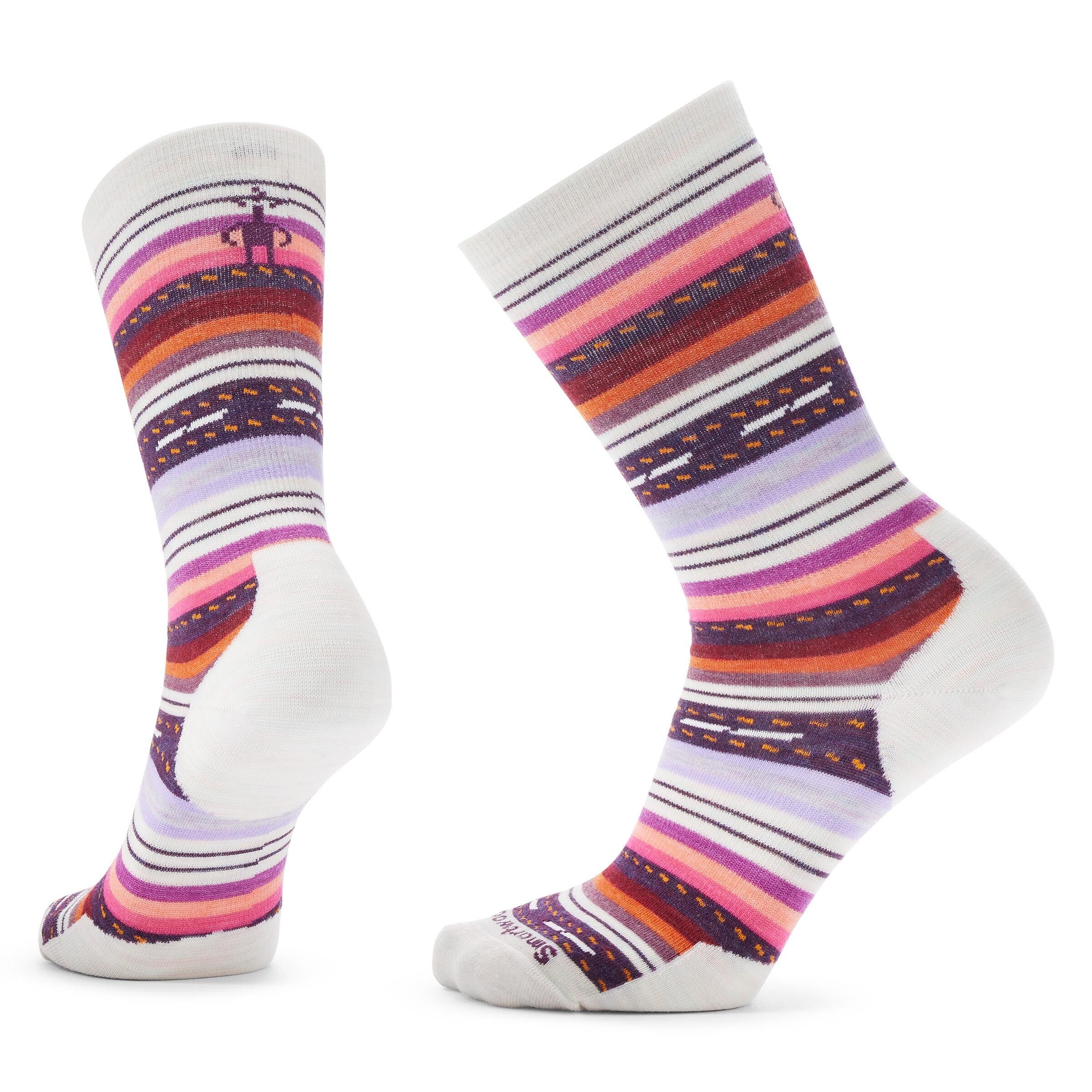 SMARTWOOL CASUAL CREW CALZE DA TUTTI I GIORNI/LIFESTYLE IN MISTO LANA MERINO DUREVOLI - COLORE: MOONBEAM