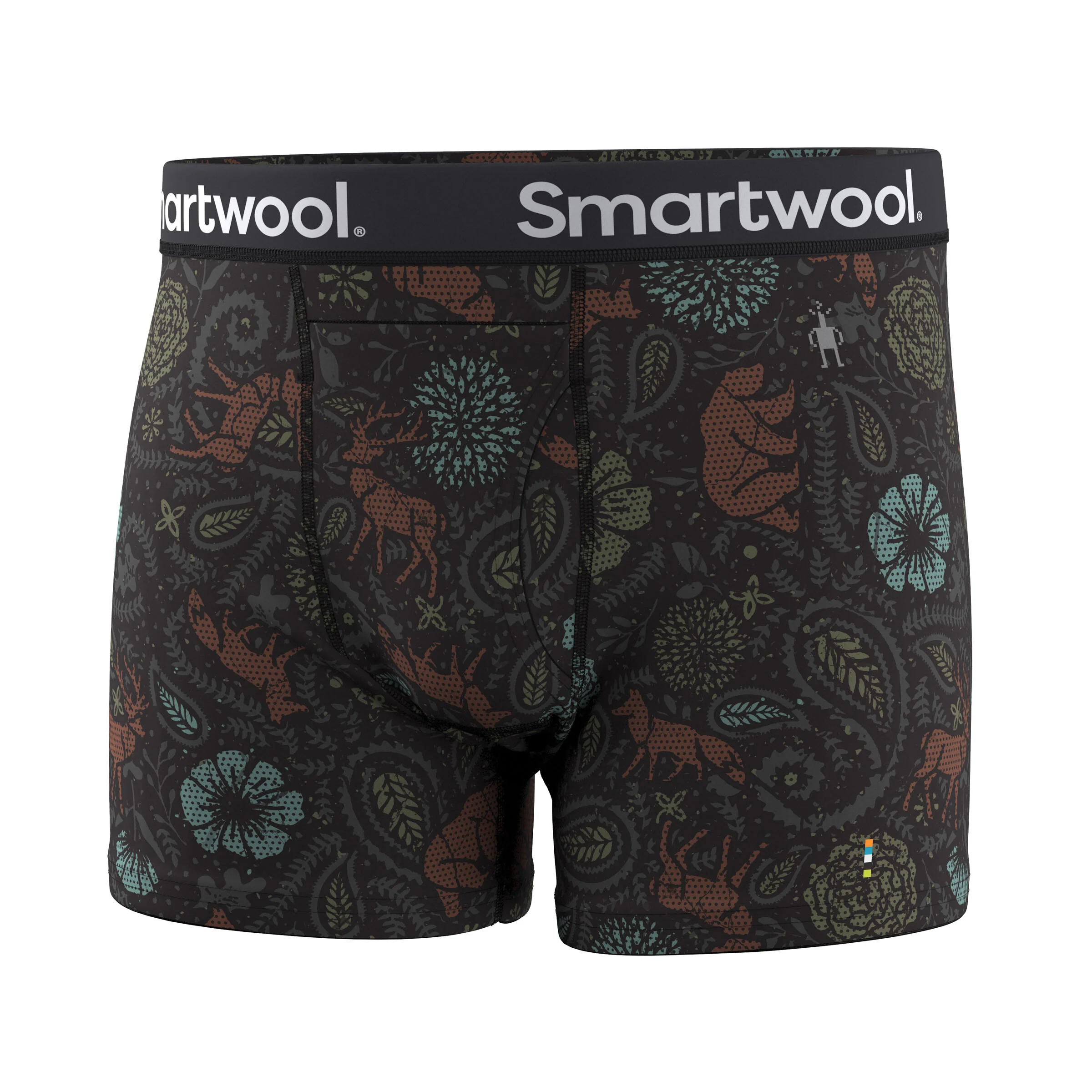SMARTWOOL CLASSIC EVERYDAY BOXER UOMO IN LANA MERINO