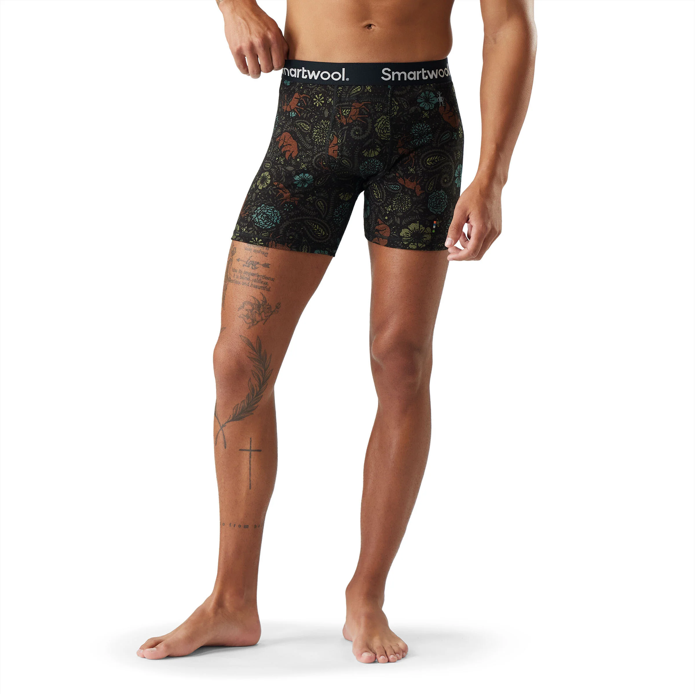 SMARTWOOL CLASSIC EVERYDAY BOXER UOMO IN LANA MERINO - Image 3