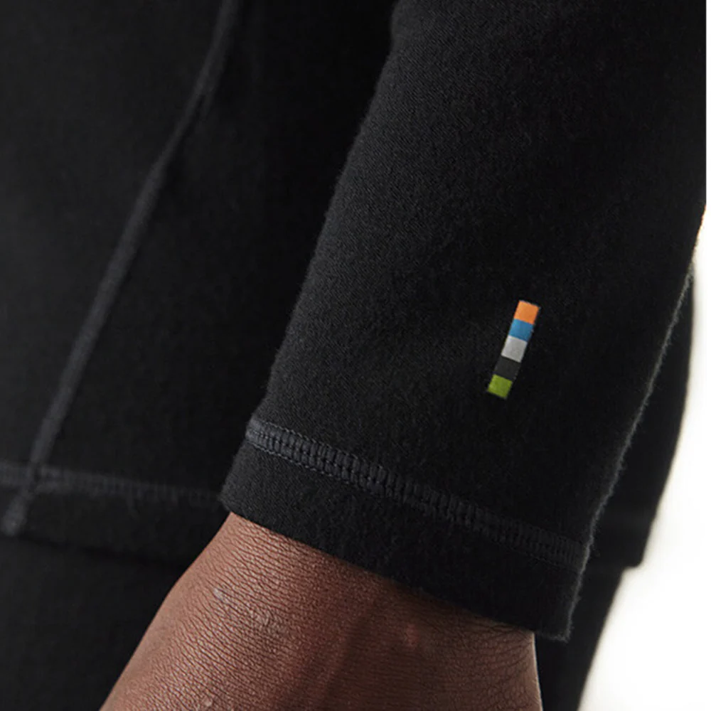 SMARTWOOL CLASSIC THERMAL MERINO MAGLIA INTIMA UOMO 100% LANA MERINO - DISPONIBILE IN 3 COLORI - PROMO -20%! - Image 4