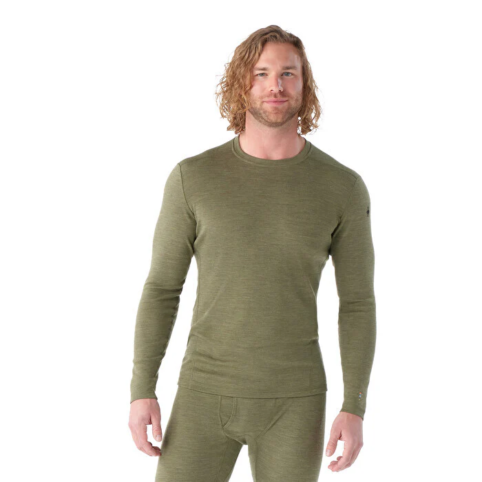 SMARTWOOL CLASSIC THERMAL MERINO MAGLIA INTIMA UOMO 100% LANA MERINO - DISPONIBILE IN 3 COLORI - PROMO -20%! - Image 7