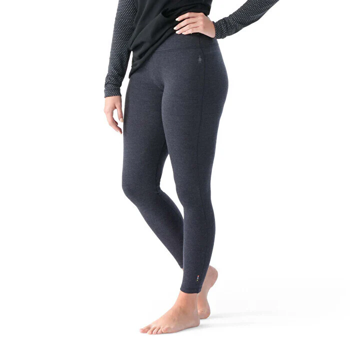 SMARTWOOL CLASSIC THERMAL MERINO PANTALONE INTIMO DONNA IN 100% LANA MERINO - Image 2