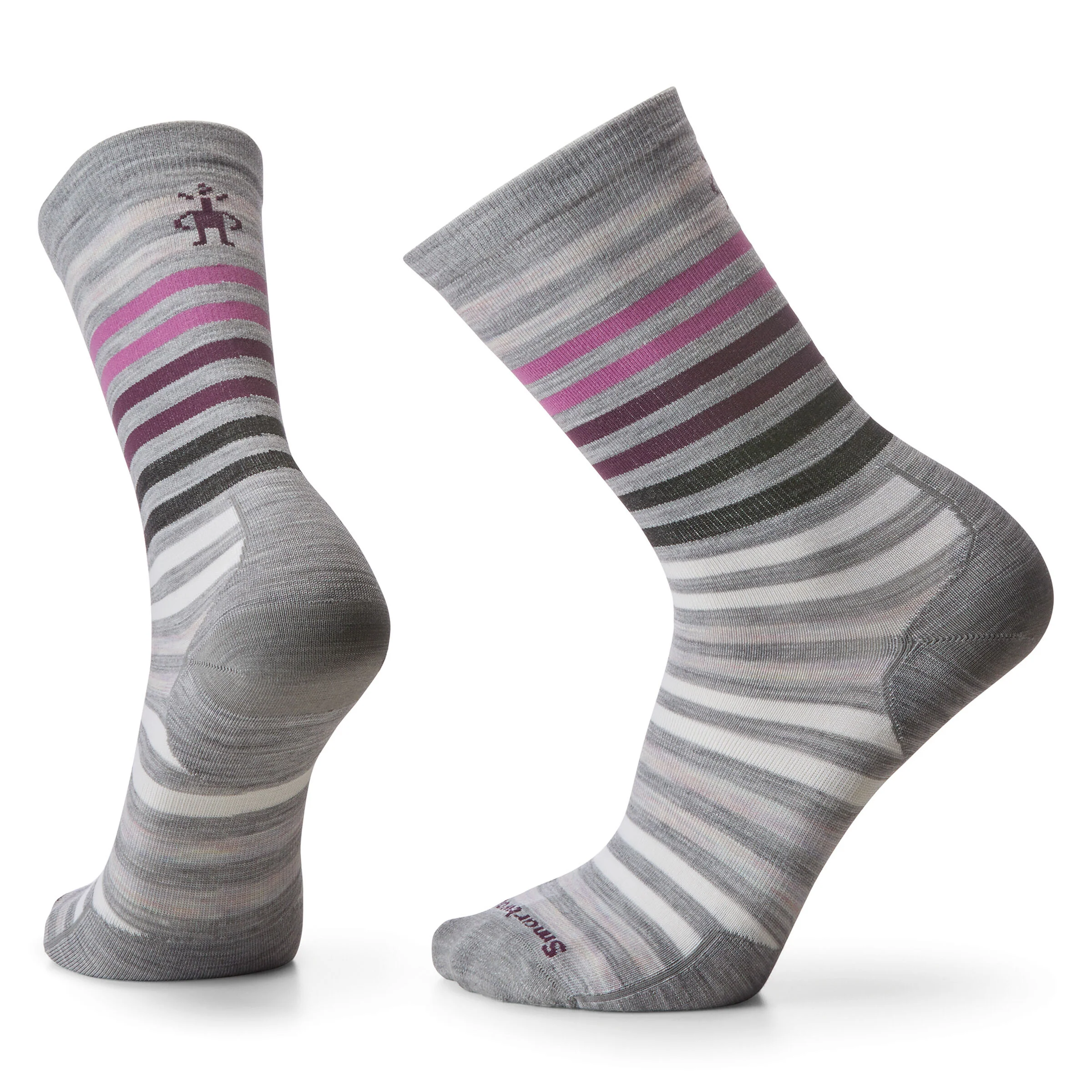 SMARTWOOL EVERYDAY SPRUCE STREET CREW SOCKS CALZE TECNICHE IN LANA MERINO