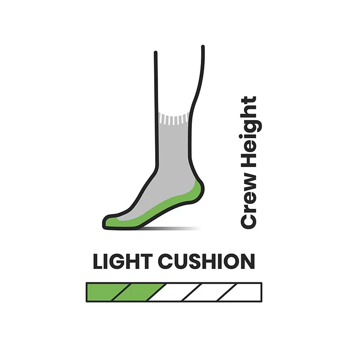 SMARTWOOL HIKE LIGHT CUSHION CLASSIC Calze da trekking in lana merino - Image 2