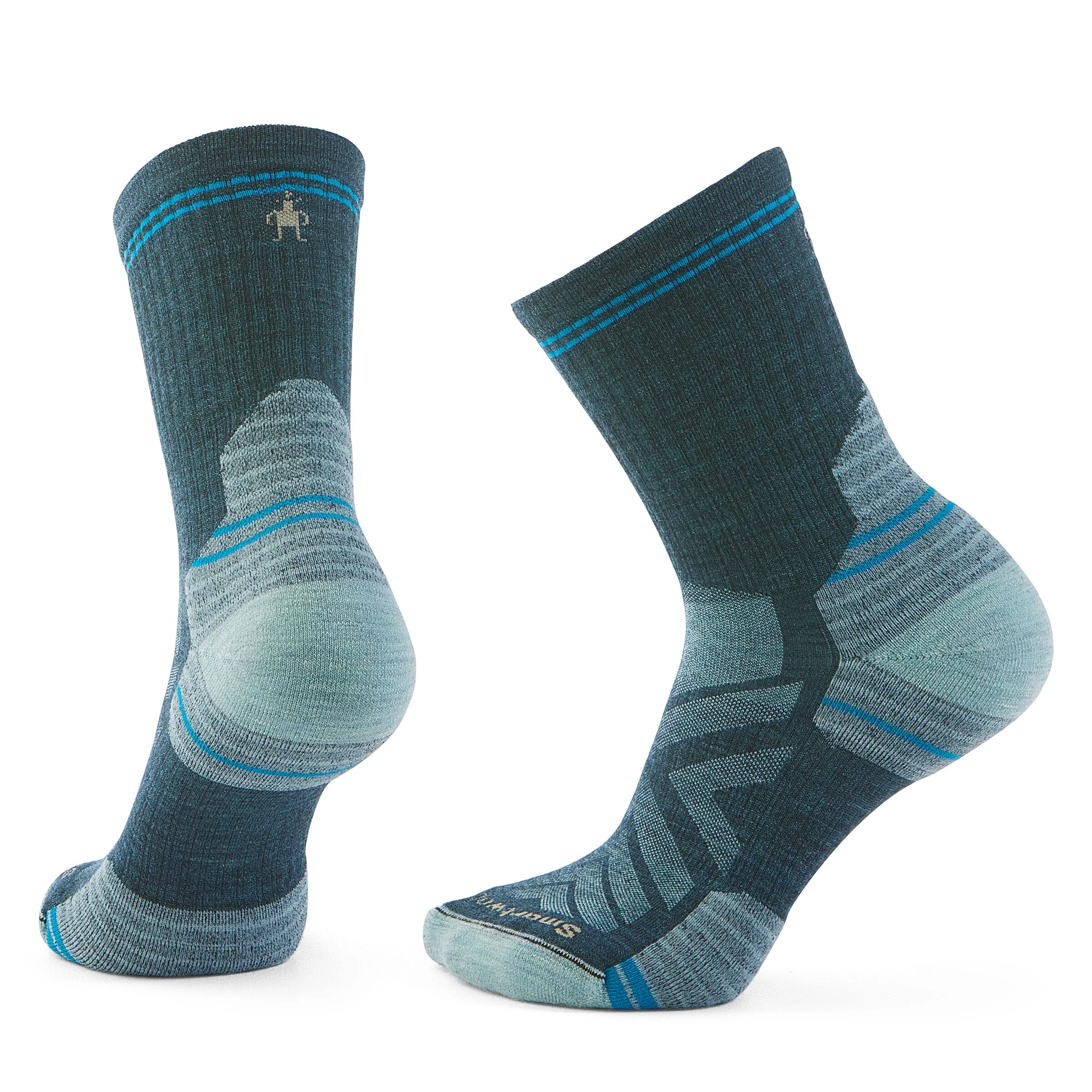 SMARTWOOL HIKE TARGETED CUSHION MID CREW DONNA CALZE LEGGERE IN LANA MERINO DA TREKKING
