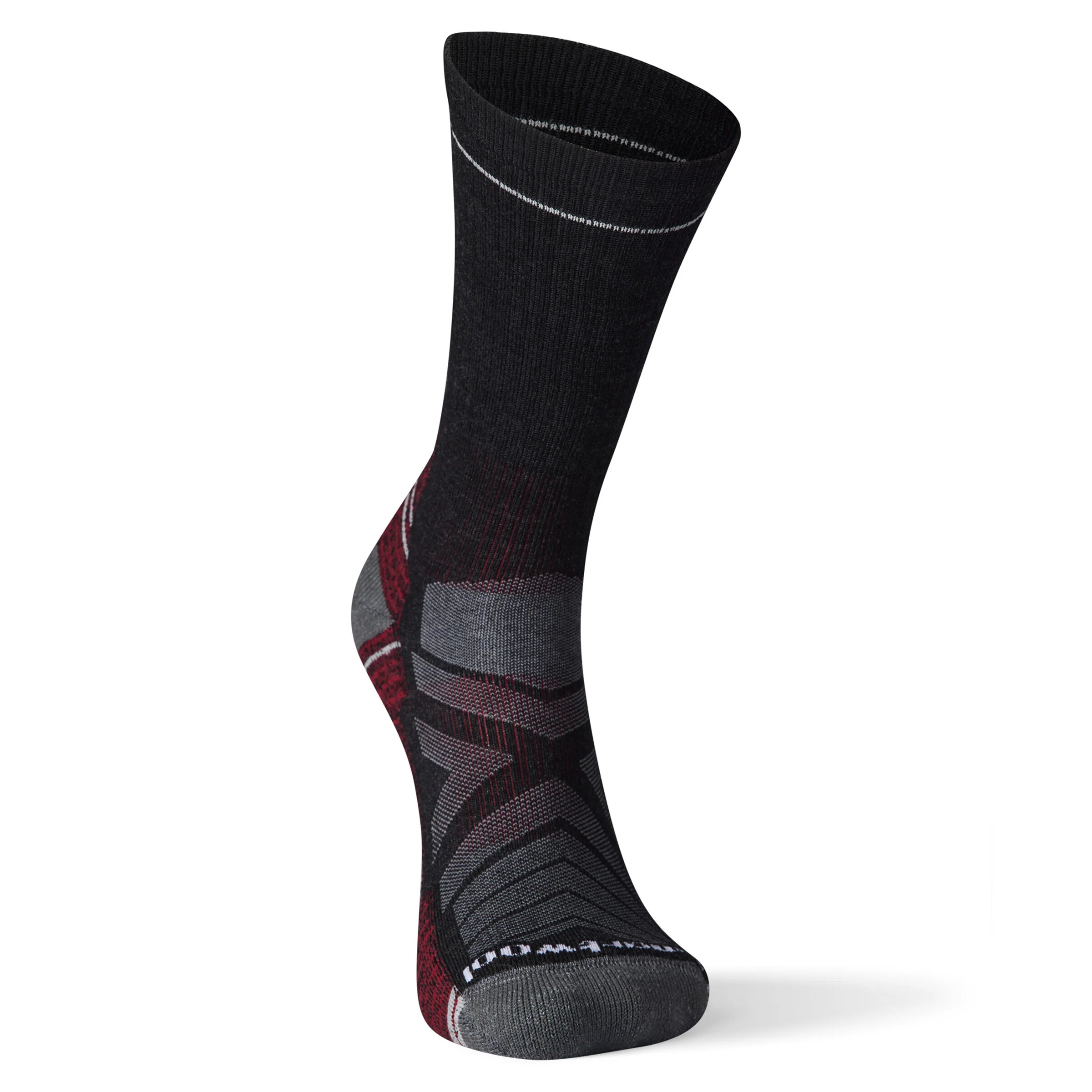 SMARTWOOL LIGHT CUSHION CREW CALZE TECNICHE IN LANA MERINO - Image 2