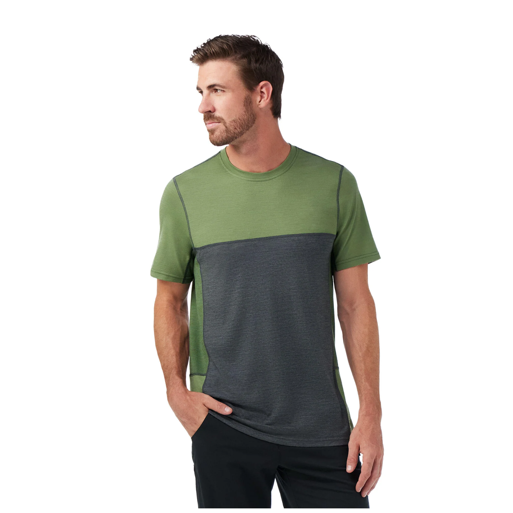 SMARTWOOL MTB S/S T-SHIRT ESTIVA UOMO IN LANA MERINO - Image 3