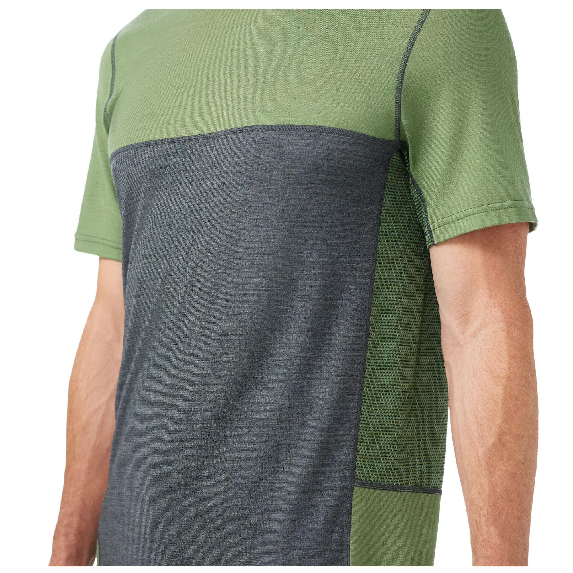 SMARTWOOL MTB S/S T-SHIRT ESTIVA UOMO IN LANA MERINO - Image 4