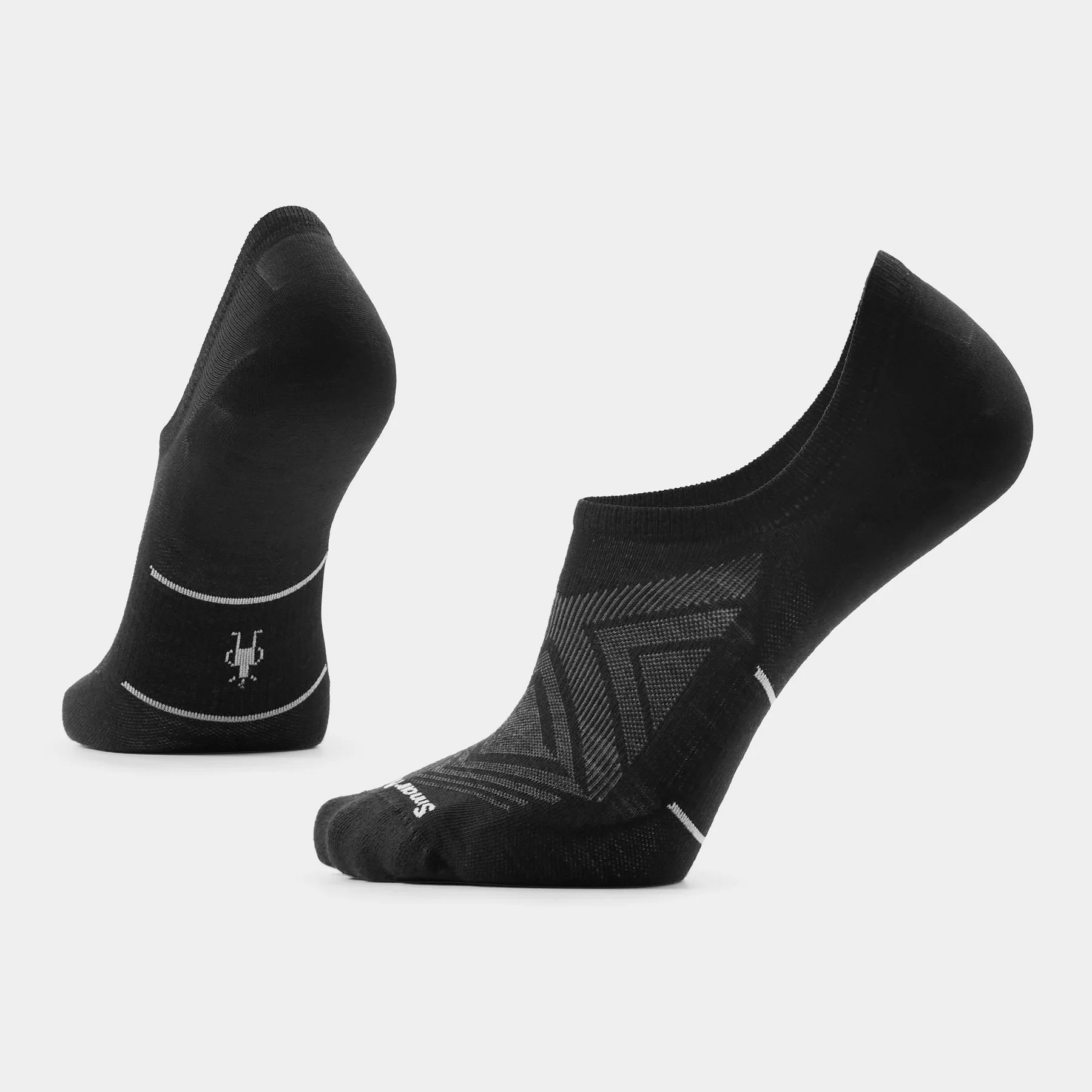 SMARTWOOL RUN NO SHOW UNISEX CALZE CORTE DA TRAIL RUNNING IN LANA MERINO
