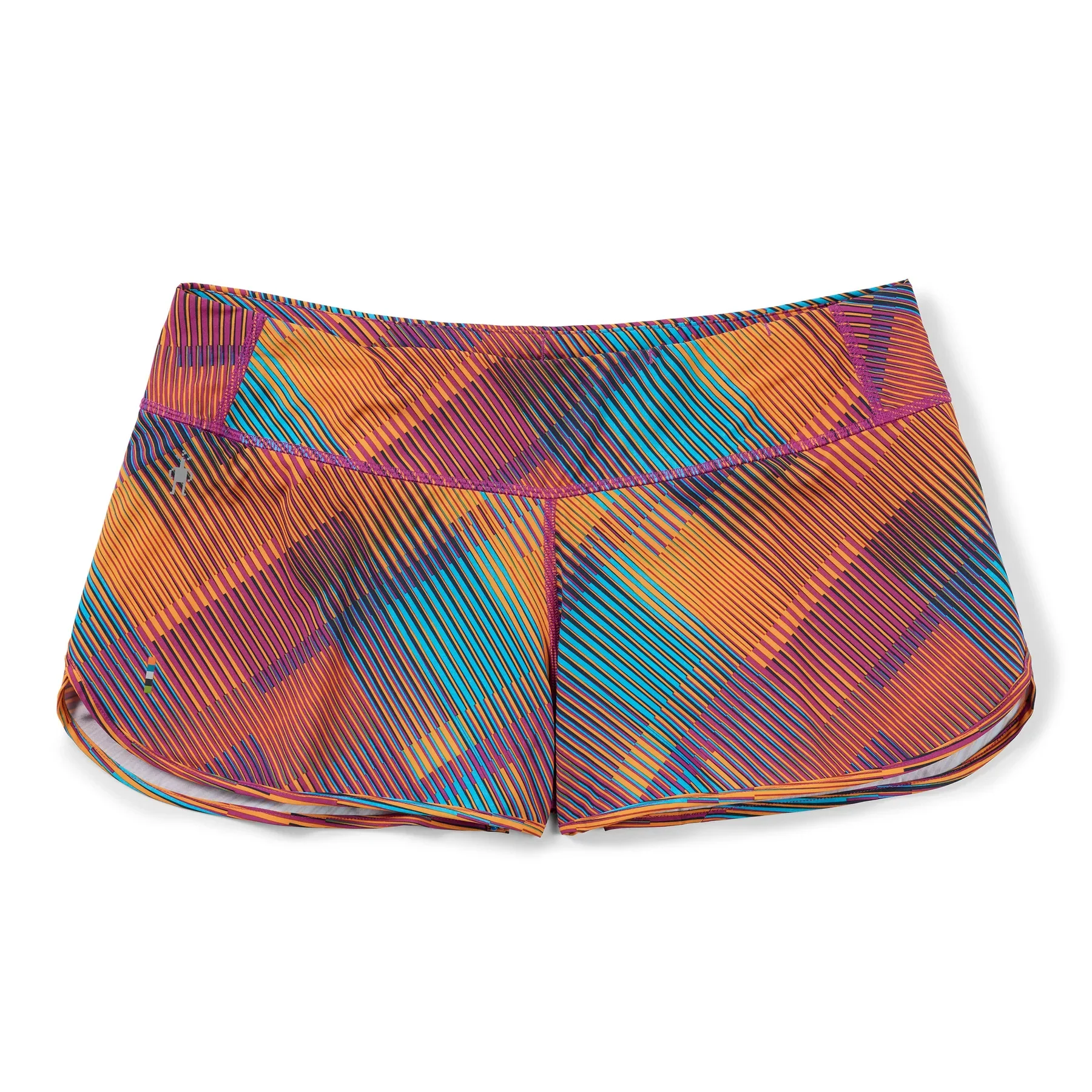 SMARTWOOL W MERINOSPORT LINED SHORT - PANTALONCINI DONNA DA RUNNING