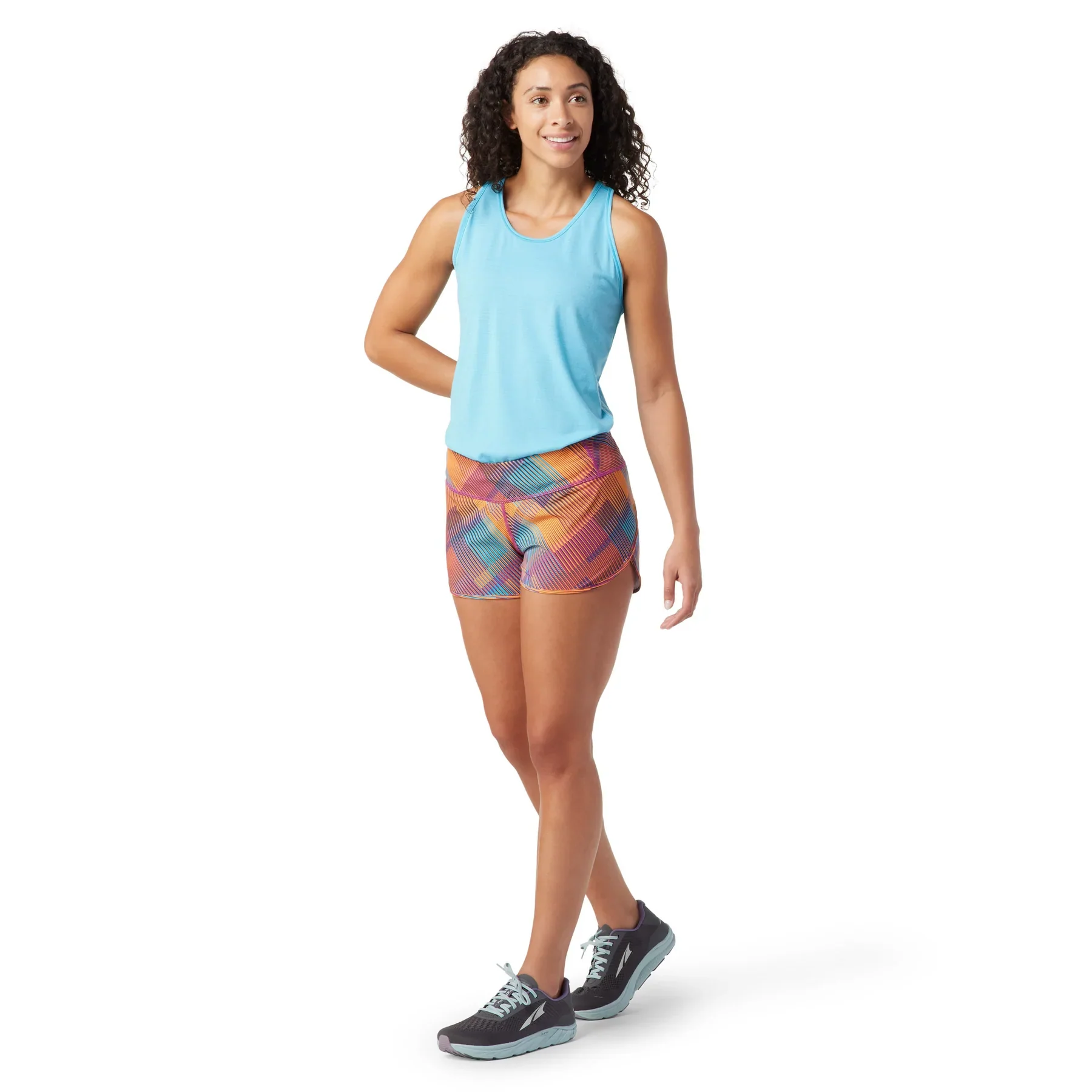 SMARTWOOL W MERINOSPORT LINED SHORT - PANTALONCINI DONNA DA RUNNING - Image 2