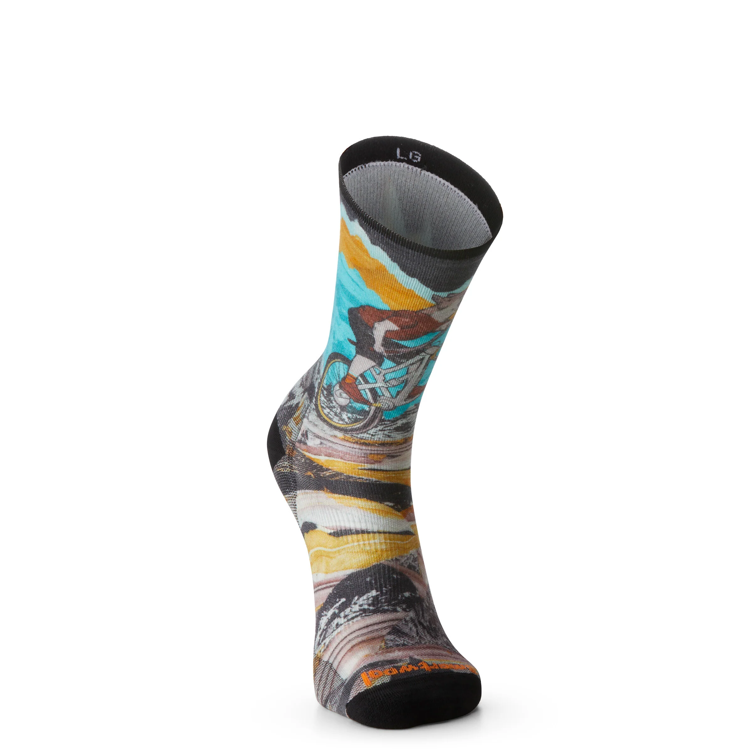 SMARTWOOL Zero Cushion Calze tecniche estive in misto lana merino leggere e traspiranti - Colore: Multicolor - Image 3