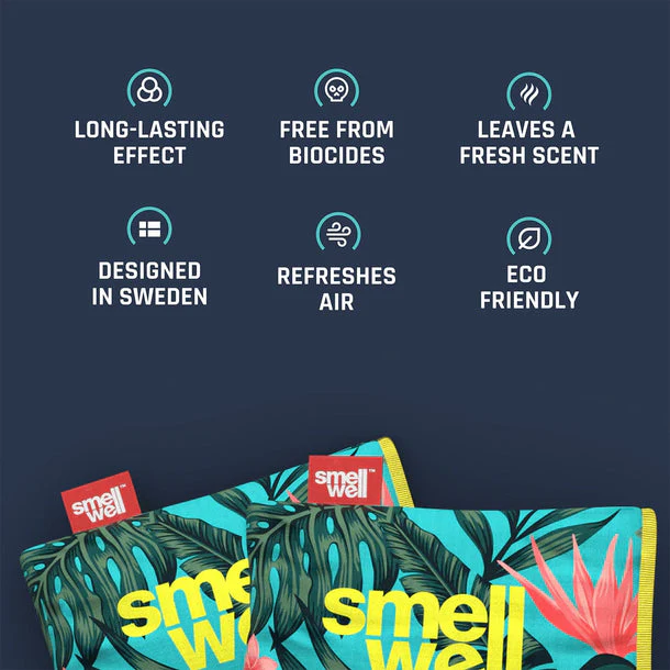 SMELLWELL SACCHETTI ASSORBI ODORE RINFRESCANTI PER CALZATURE VARIANTE SENSITIVE SENZA PROFUMAZIONE DISPONIBILE IN DUE GRANDEZZE - Image 8