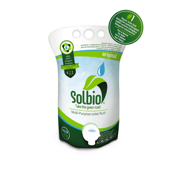 SOLBIO DETERGENTE PER WC MULTI PURPOSE TOILET 1.6L